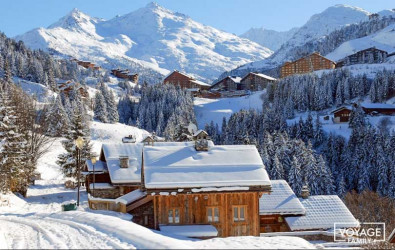 station de ski familiale : meribel